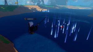 Roblox Devas Of Creation Fishing In Water