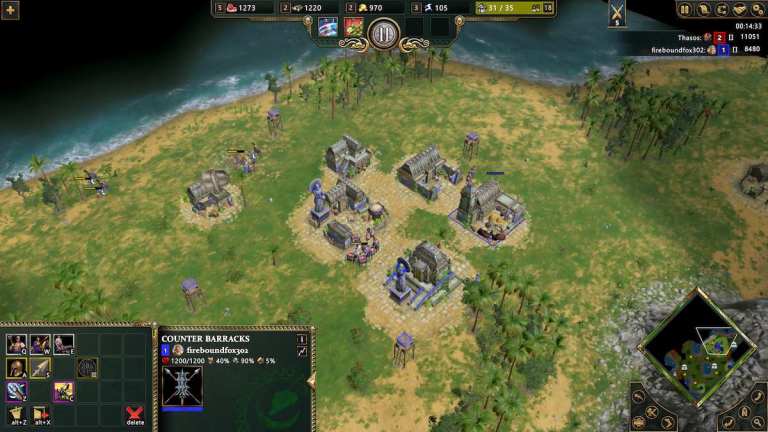 Todas as mudanças em Age of Mythology Retold