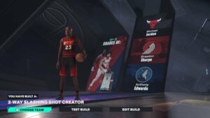 Melhor construção de Michael Jordan em NBA 2K25