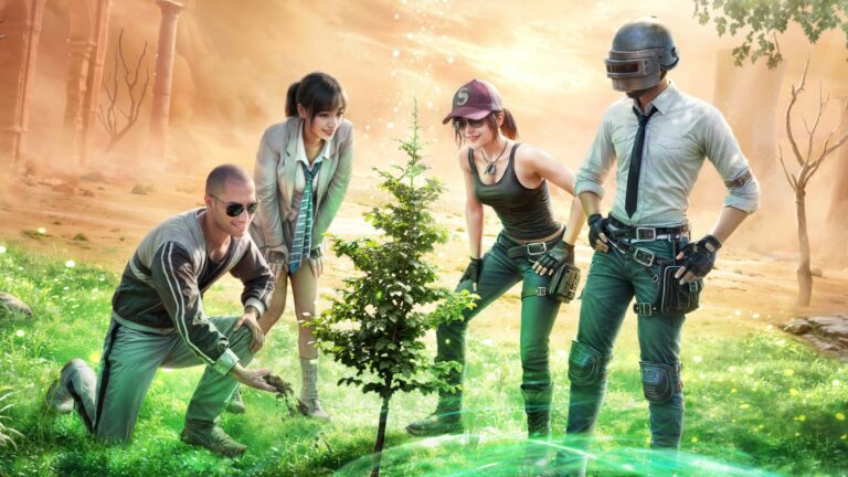 PUBG Mobile ajuda a salvar o mundo com a nova campanha Play for Green