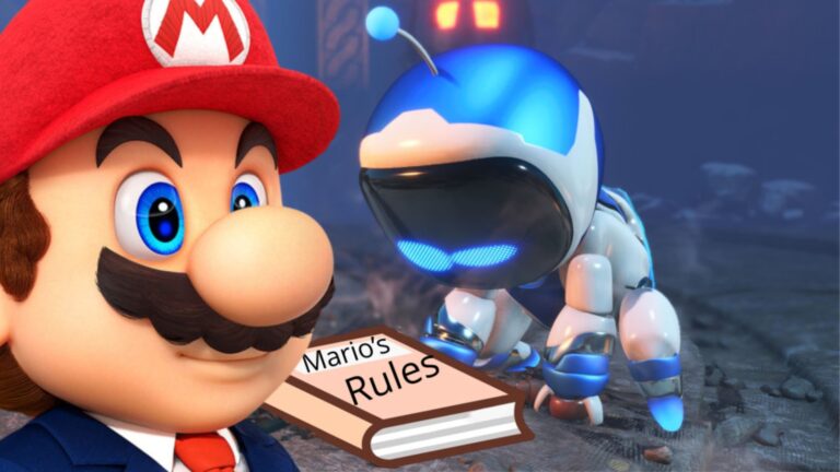 Aqui está o que Mario pode ensinar ao Astro Bot, vamos lá