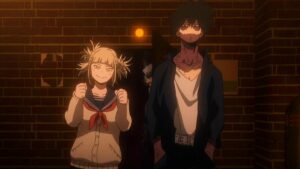 Artista de My Hero Academia imagina Dabi e Toga como heróis