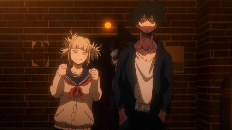 Artista de My Hero Academia imagina Dabi e Toga como heróis