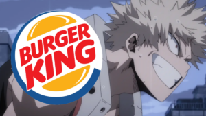 My Hero Academia anuncia colaboração especial com o Burger King