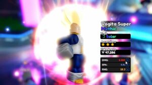 Roblox Anime Vanguards Vogita Super Mythic