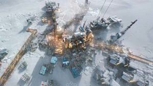 Todos os locais principais em Frostpunk 2