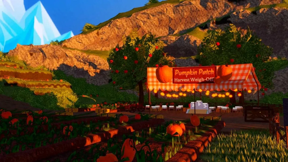 Pumpkin Patch em Roblox Royale High