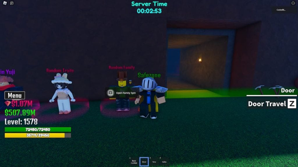 Roblox Ijul Piece 2 NPC de família aleatório