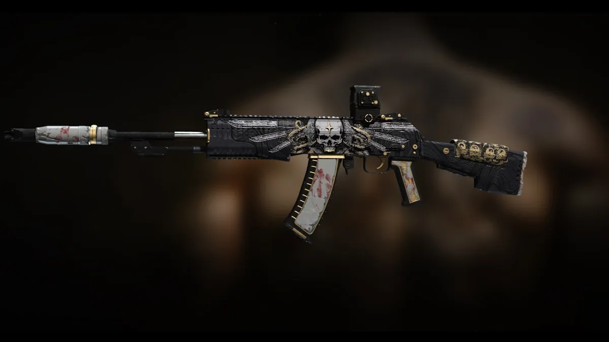 A skin Envy para o SVA 545 em Modern Warfare 3.