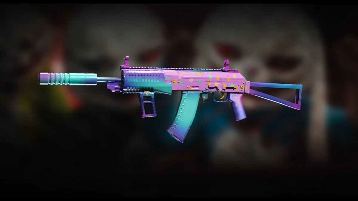 A skin Sunny Side Up para o SVA 545 em Modern Warfare 3