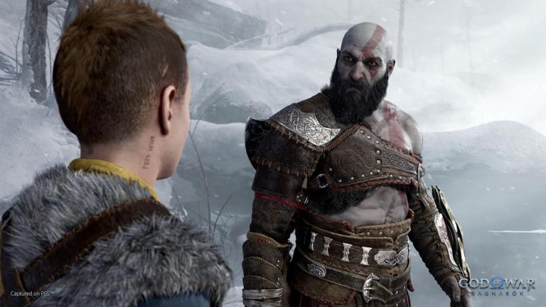 Todos os treinadores e truques de God of War Ragnarok