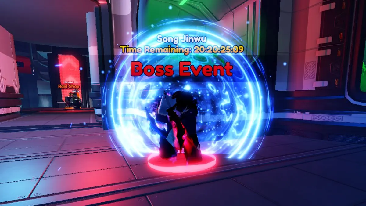 Evento Anime Vanguards Boss Rush