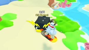 Roblox Pet Simulator 99 Huge Electric Penguin Pet