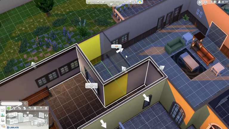 Melhores truques do Sims 4 para construção