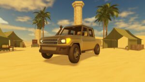 Roblox A Dusty Trip Sand Cruiser Car