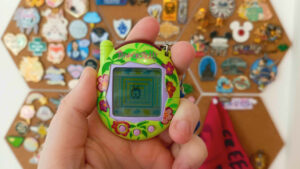 Eu reiniciei meu Tamagotchi de infância, e você também deveria