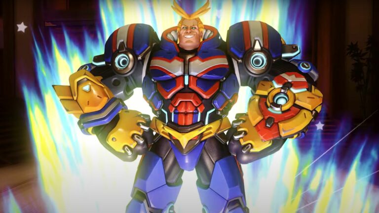 Overwatch 2 se prepara para ir além com colaboração de cosméticos My Hero Academia