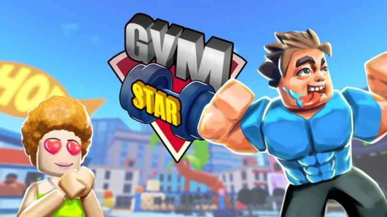 Lista de valores comerciais do Gym Star Simulator - Roblox