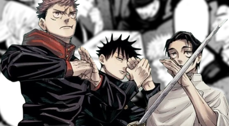 Jujutsu Kaisen inicia o capítulo 271 com uma reminiscência do jogo de seleção