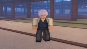 Roblox Jujutsu Piece Dojo Master Npc