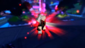 Roblox Anime Vanguards Haruka Rin Red Aura