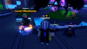 Roblox Anime Vanguards Gilgamesh Level Milestone Npc