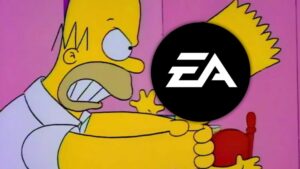 EA encerra o jogo para celular Os Simpsons? Isso é impossível!