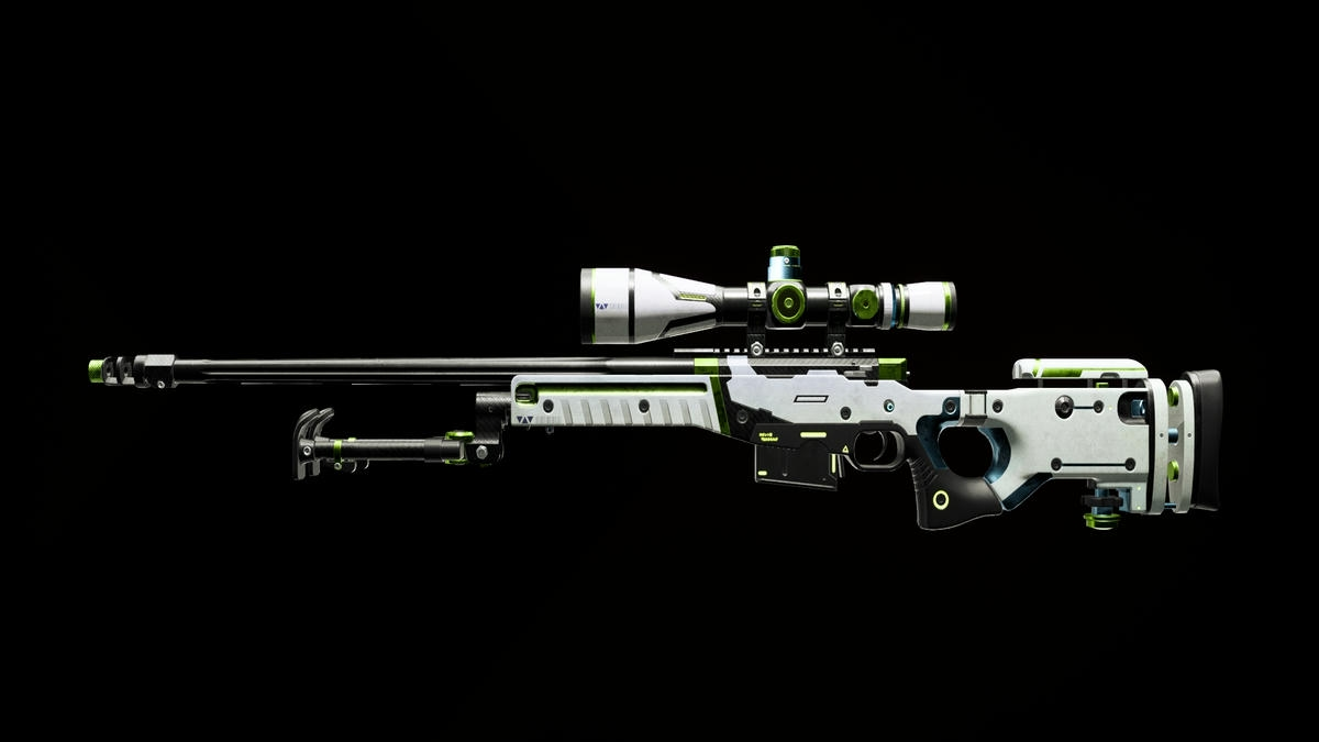 Rifle de precisão XDefiant L115