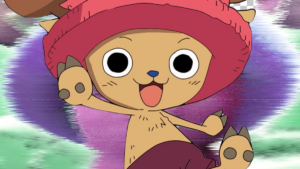 Esta é a aparência de Chopper na 2ª temporada de One Piece