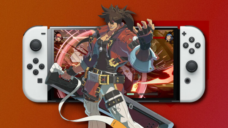 A porta do Switch de Guilty Gear Strive é melhor tarde do que nunca