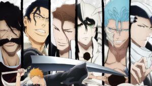 Bleach dá início ao 20º aniversário com pôster especial