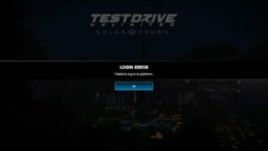 Como corrigir ERRO DE LOGIN no Test Drive Unlimited Solar Crown