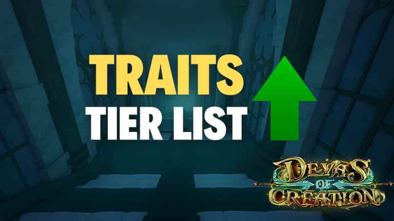 Devas of Creation Traits Tier List (DoC) – Roblox