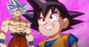 Goku Mini pode usar Ultra Instinto?