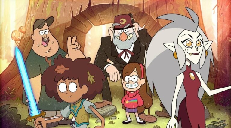 Gravity Falls/Owl House/Amphibia anunciam novo crossover