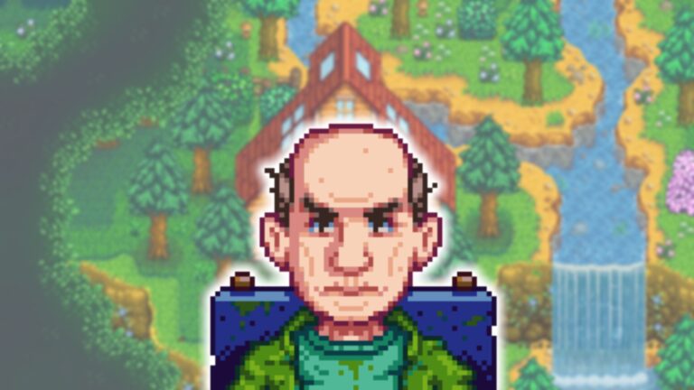 Guia de Stardew Valley George