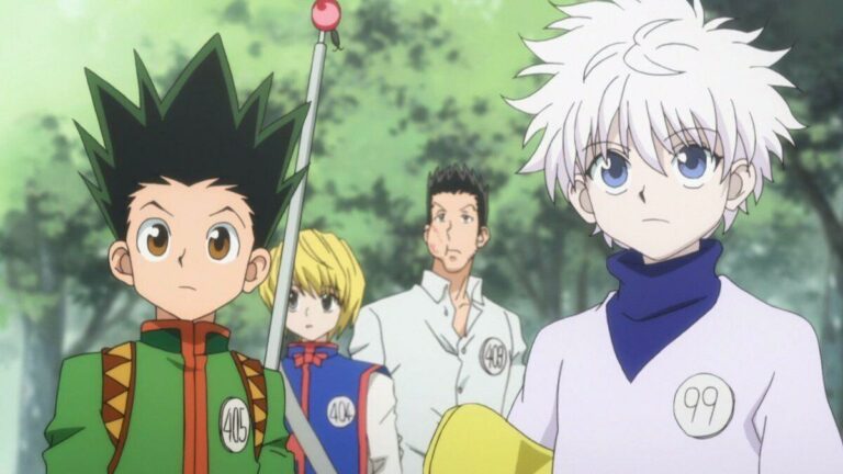 Hunter x Hunter prepara seu retorno com uma atualização de seu criador