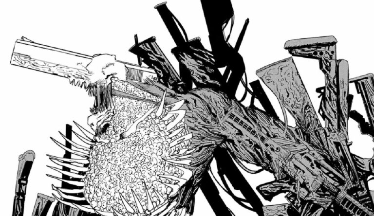 O suspense do Chainsaw Man traz o demônio das armas de volta ao campo