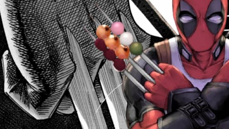 Samurai Cliffhanger provoca nova variante de Wolverine Deadpool