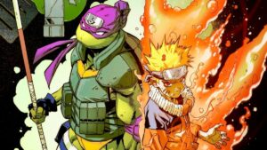 TMNT x Naruto compartilha nova prévia antes do lançamento