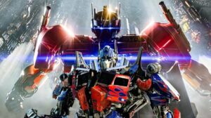 Transformers One envergonha os filmes de ação ao vivo