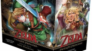 Twilight Princess Complete Manga Box Set já está disponível para envio