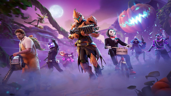 Fortnitemares: Uma imagem de todos os skins Fortnitemares 2024.