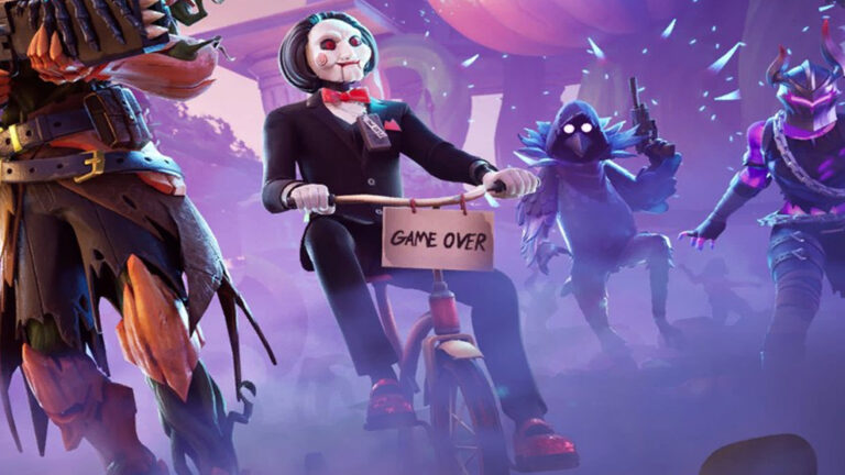 Evento Fortnitemares provoca crossover arrepiante de Saw e Texas Chainsaw