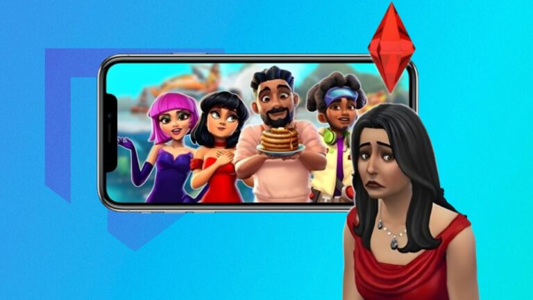 A EA está trabalhando em um novo jogo para celular Sims e parece terrível