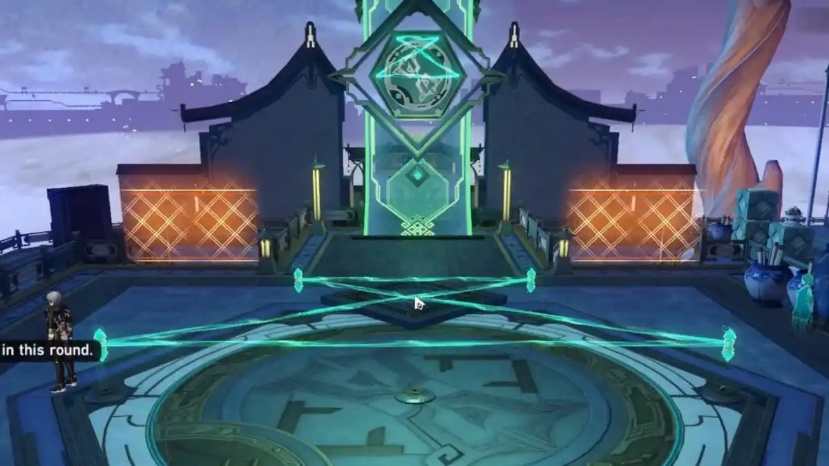 Honkai Star Rail Festive Revelry Puzzle Resposta para Mutare Magus Fácil 1.