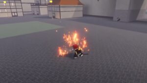 Roblox Paradox Shikai Fire