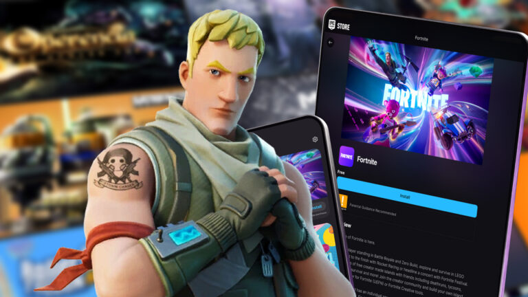 Epic Games Store móvel terá jogos grátis para iOS e Android em breve