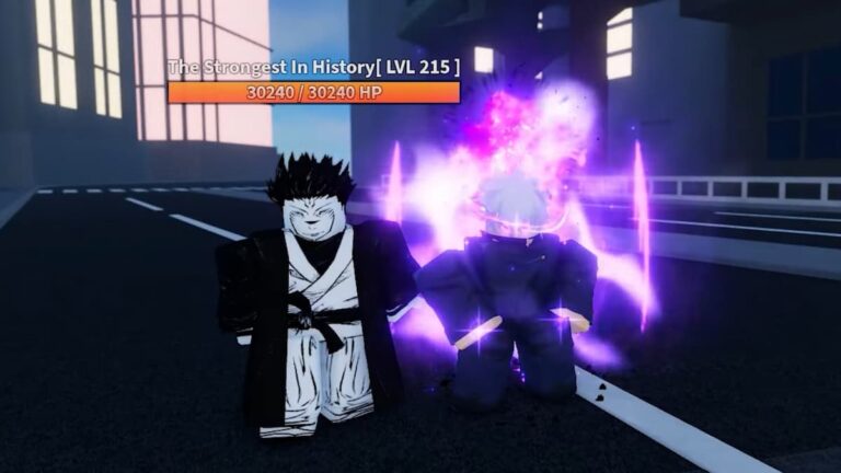 Roblox Aut The Strongest In History Boss