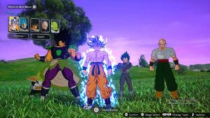 Lista de níveis zero de Dragon Ball Sparking – todos os personagens, classificados